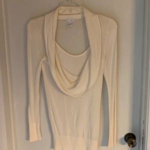 Worthington tunic sweater